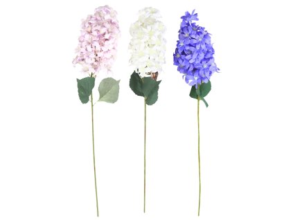 Umělá květina HORTENZIE PLUME 54 cm – realistické provedení