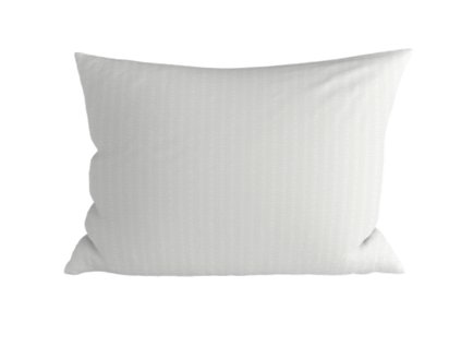 Krepový povlak STANDO bílý 50x70 cm do ložnice