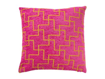 Povlak XENOS 45x45 cm růžový – výrazná barva a moderní styl