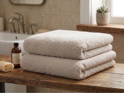 Ručnik NORIELLE 70x140 cm bež, 100% pamuk