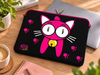 Obal na notebook 15.6" KITTY TO GO LS142, černý