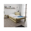Postel ADA 120 x 200 cm, borovice (Podnica Bez podnice, Madrac Bez madraca)