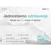 Prošivena zaštita za madrac 60x120 cm – udobna i prozračna