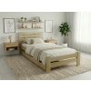 Krevet PARIS povišen 80 x 200 cm, borovo drvo