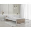 Krevet  IKAROS 90 x 200 cm, bijela/hrast sonoma