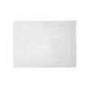 Luxusní hotelová předložka Deluxe 50 x 70 cm bílá pro moderní koupelnu