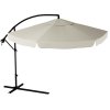 37822 6 zahradni skladaci slunecnik levi 300 cm bezovy obal zdarma