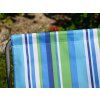 39982 14 lehke a skladaci modrobile plazove lehatko sand