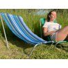 39982 komfortni plazove lehatko sand modrobile skladaci