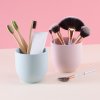 41940 2 pudrove ruzovy keramicky koupelnovy organizer shire