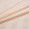 Elegantní hotelové povlečení JASMINE šampaň - proužek 2 cm