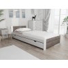 Krevet IKAROS 90 x 200 cm, bijela/tartuf hrast