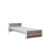 Krevet IKAROS DOUBLE 90 x 200 cm, bijela/tartuf hrast