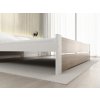 Krevet IKAROS DOUBLE 180 x 200 cm, bijela/hrast sonoma