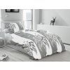 Šedo-bílé povlečení TIRSO z bavlny s lapačem snů
