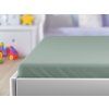 Plahta od žerseja za dječiji krevetic mentol 70 x 140 cm