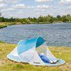 50053 3 rozkladaci plazovy stan s moskytierou sunshade