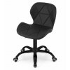 51133 5 cerne kancelarske kreslo noto z eko kuze