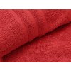 Kvalitní ručník Comfort 50 x 100 cm červený, 100% bavlna pro každodenní použití