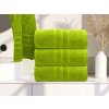 Ručník Comfort 50 x 100 cm světle zelený, 100% bavlna do moderní koupelny