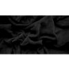 Plahta mikropliš SOFT 180x200 cm crna