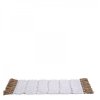 51889 2 kremovy koberec stone 50x75 cm