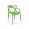 Zelena plastična stolica KATO