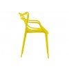Žuta plastična stolica KATO