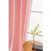 Růžový závěs OXFORD 140x250 cm (Sistem za vješanje Metalni prstenovi)