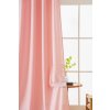 Růžový závěs OXFORD 140x250 cm (Sistem za vješanje Metalni prstenovi)