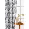 Designový závěs FLOCUS 140x270 cm, vzorovaný (Sistem za vješanje Traka za nabiranje)