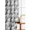 Designový závěs FLOCUS 140x270 cm, vzorovaný (Sistem za vješanje Traka za nabiranje)