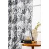 Designový závěs FLOCUS 140x270 cm, vzorovaný (Sistem za vješanje Traka za nabiranje)