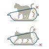 57549 3 ruzova toaleta pro kocku kitty kabin