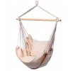 FOTEL WISZACY KRZESLO BRAZYLIJSKIE HAMAK HUSTAWKA Z PODUSZKAMI4