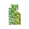 ARTEMIS zelené – 100% bavlněné povlečení se zábavným motivem psů