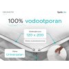 Vodonepropusna zaštita za madrac 120x200 cm – prošivena i udobna