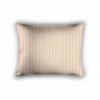 Luxusní povlak na polštář JASMINE 70x90 cm, šampaň - proužek 2 cm