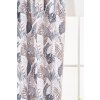 Designové závěsy ALOFA s přírodním vzorem - Přineste do svého domova kousek přírody s těmito krásnými závěsy.