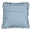 Stylový dekorační povlak na polštář MEES 45x45 cm, modrošedý