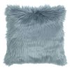Dekorační povlak na polštář MEES 45x45 cm, modrošedý pro moderní interiér
