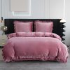 Luxusní povlečení mikroplyš KOLANTE růžové – pohodlí a styl