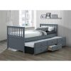 25707 2 seda postel s pristylkou austin new 90 x 200 cm
