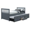 25707 seda postel s pristylkou austin new 90 x 200 cm