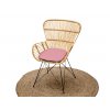 Stylový podsedák na židli STANDARD růžová – moderní design