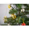 LED svjetleći lanac CHRISTMAS TREE 140 cm bakreni