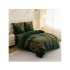 Luxusní povlečení mikroplyš VENECIA zelené – pohodlí a styl