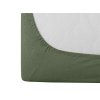 Hebké prostěradlo Jersey EXCLUSIVE tmavě zelené 200x220 cm