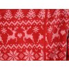 Vánoční overal CHRISTMAS ONESIE červený - různé velikosti