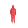 Vánoční overal CHRISTMAS ONESIE červený – krásný zimní outfit